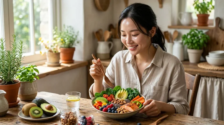 Thumbnail Glass Skin Diet: 6 Scientific Steps for Translucent Glow
