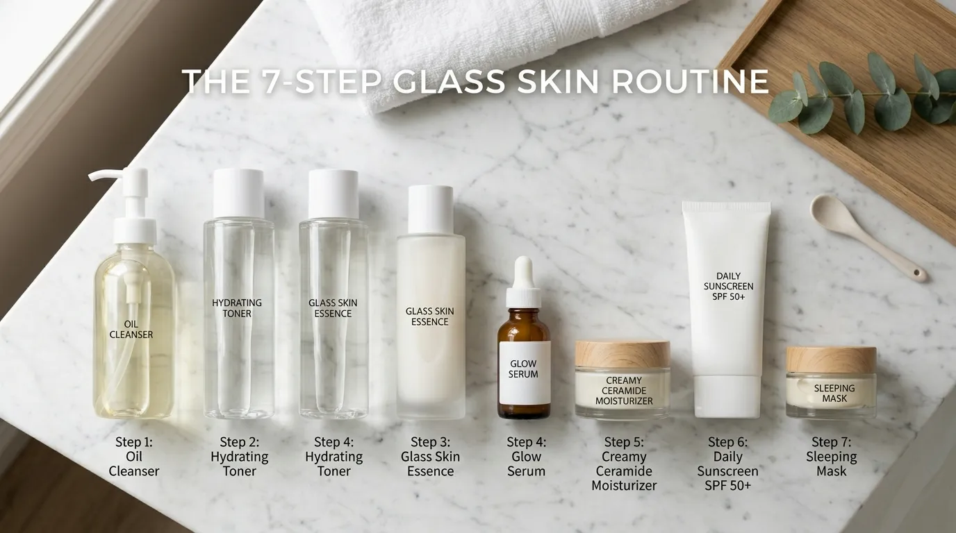 glass skin skincare 1