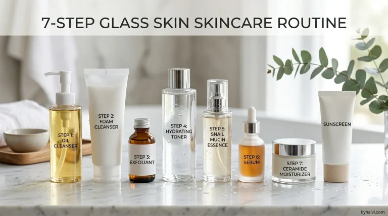 How to Get Glass Skin: A Step-by-Step Guide for Every Skin Type