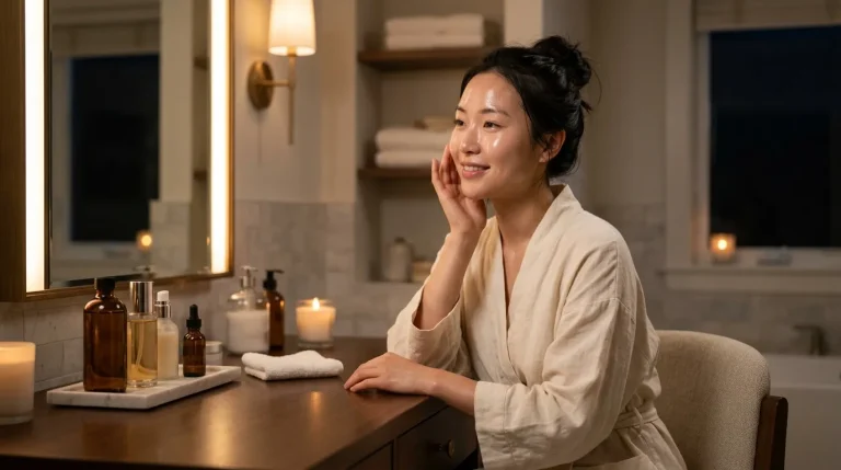 Thumbnail How to Build a Glass Skin Night Routine: 7 Science-Backed Steps