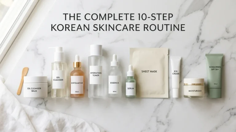 Guide to Korean Skincare Routine 10 Steps for Glass Skin 2026