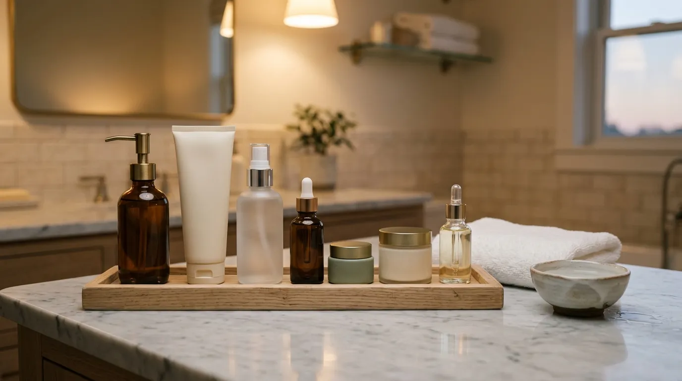nighttime skincare routine 2