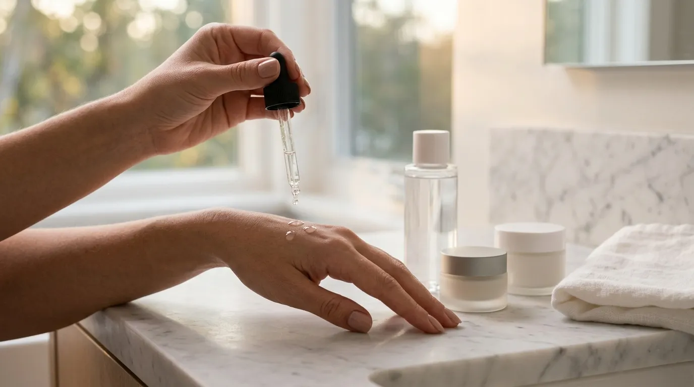 nighttime skincare routine 3