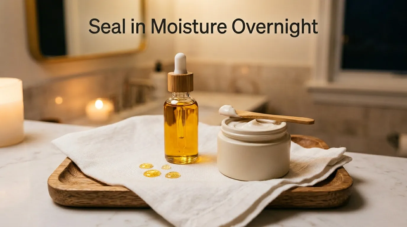 nighttime skincare routine 4