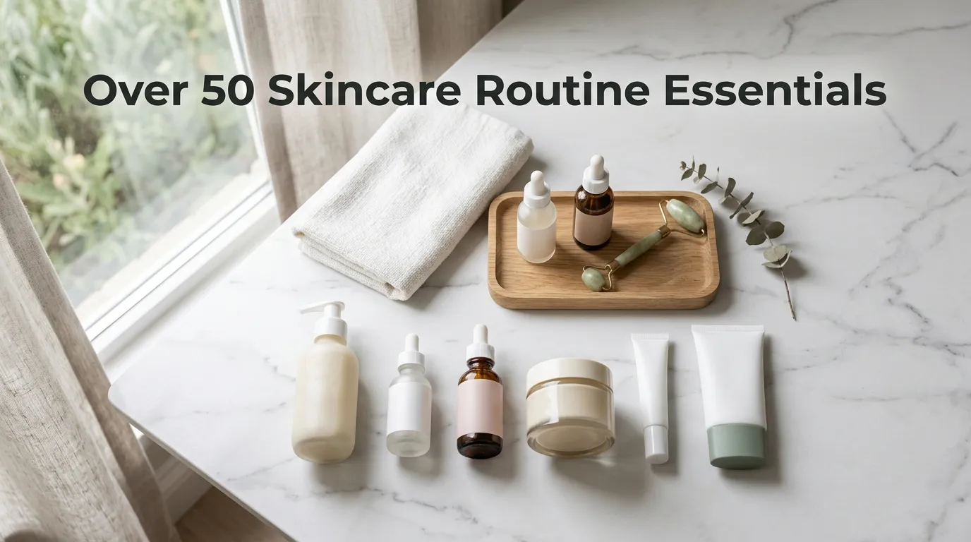 over 50 skincare routine 1