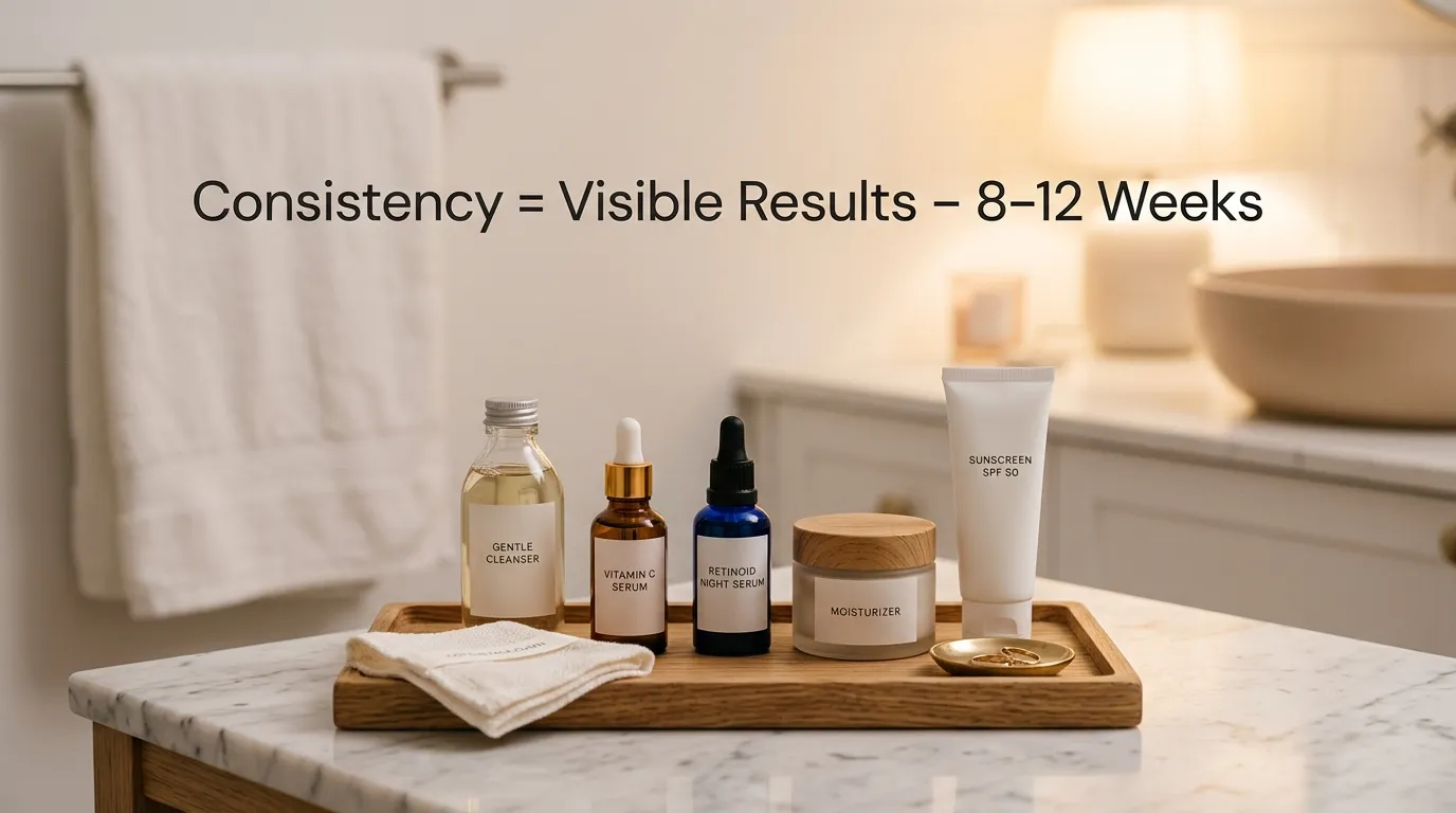 How to Build a Skincare Routine for Your 30s: A Guide for 2026 5 skincare routine 30s 5