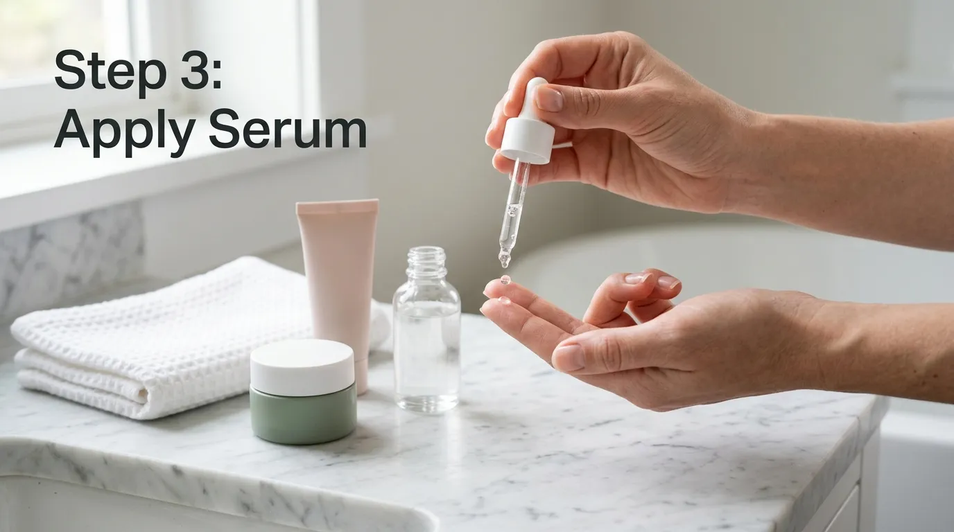 skincare routine at home 2