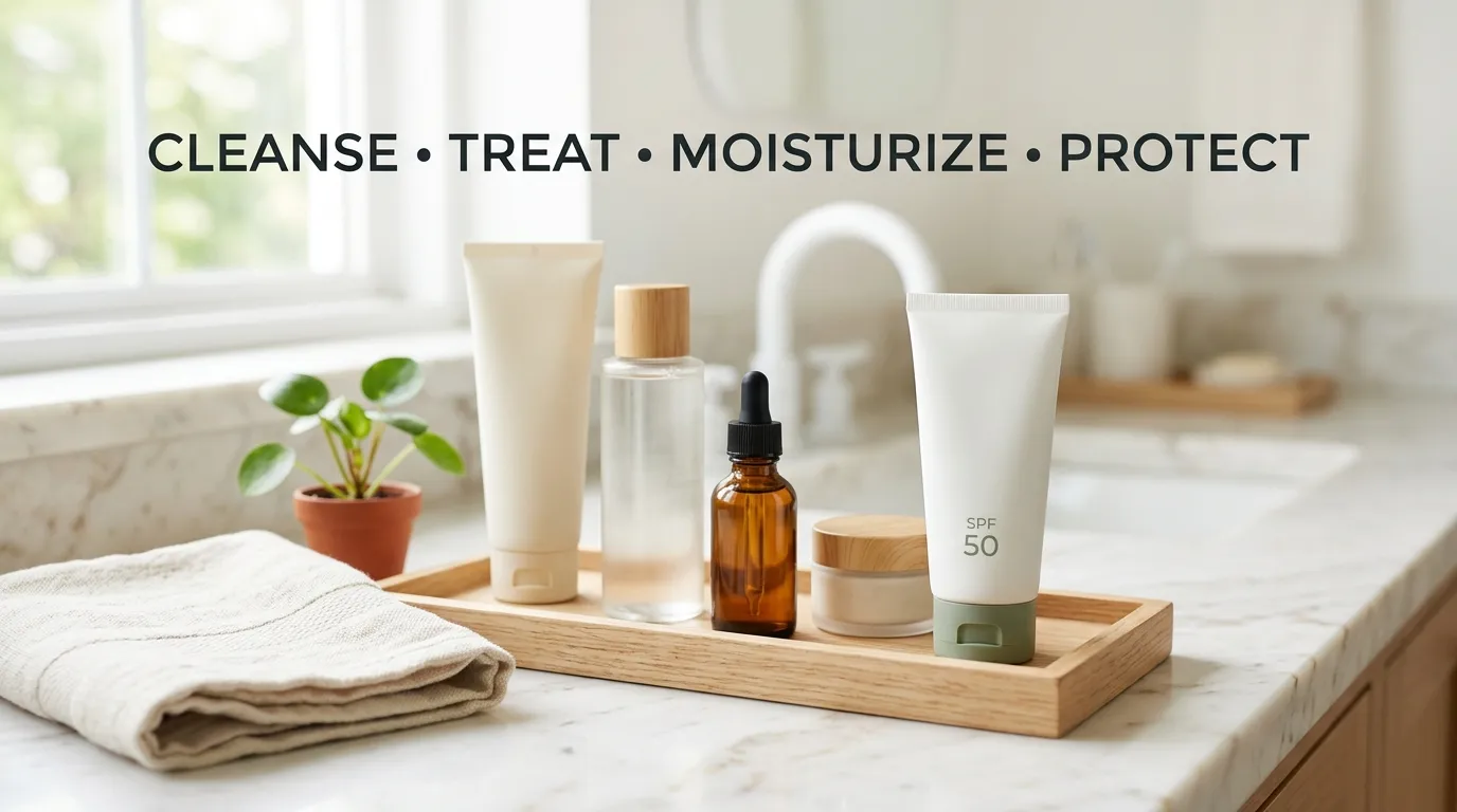 skincare routine at home 3