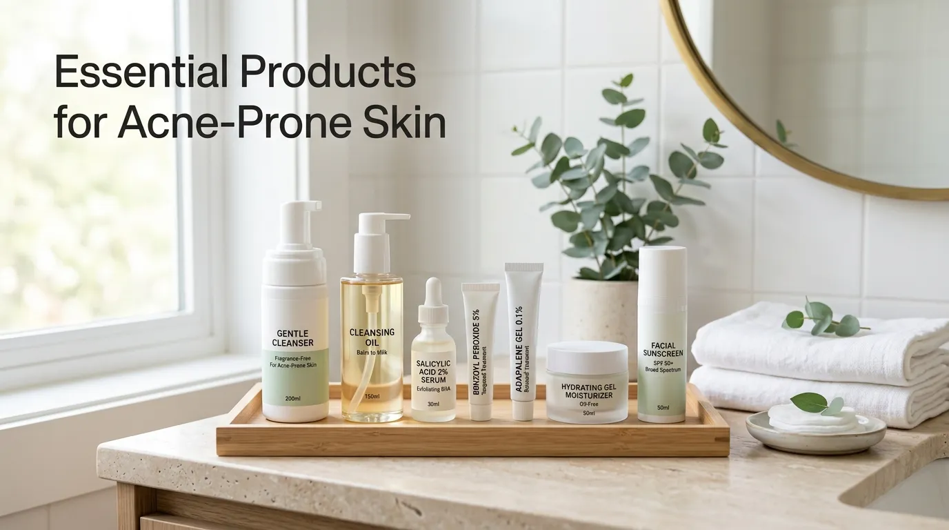 skincare routine for acne 2