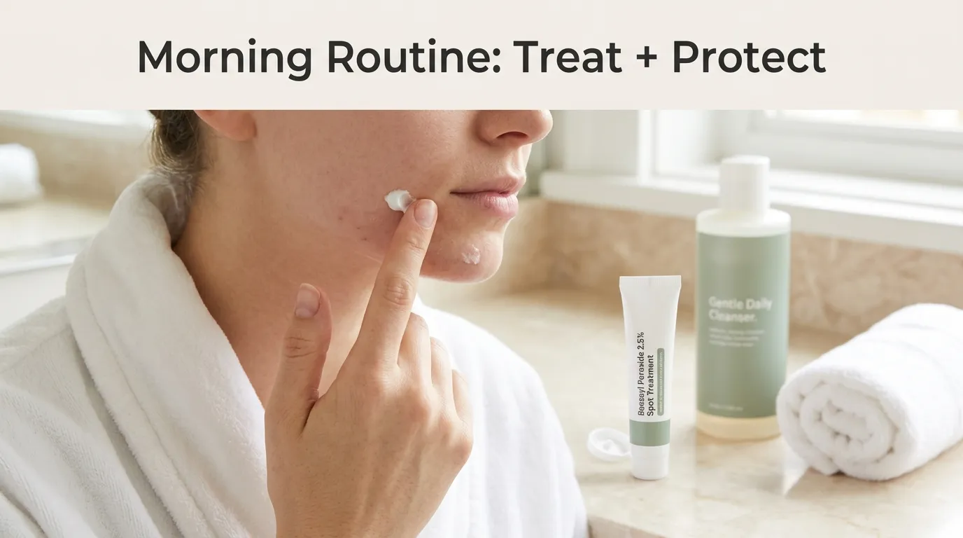 skincare routine for acne 3