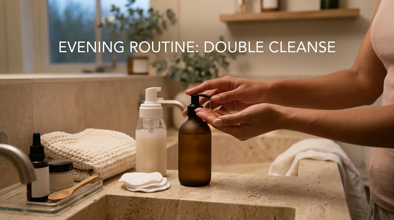 skincare routine for acne 4