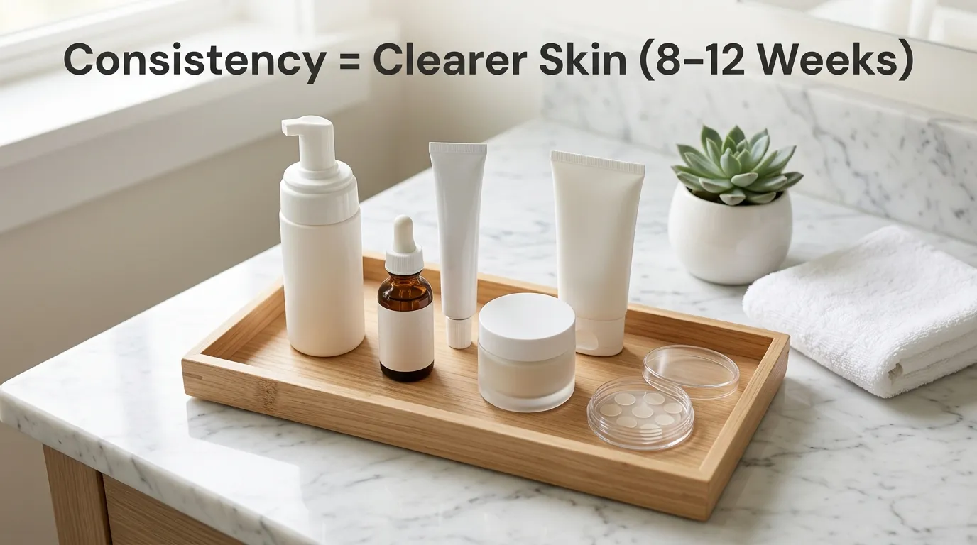 skincare routine for acne 5