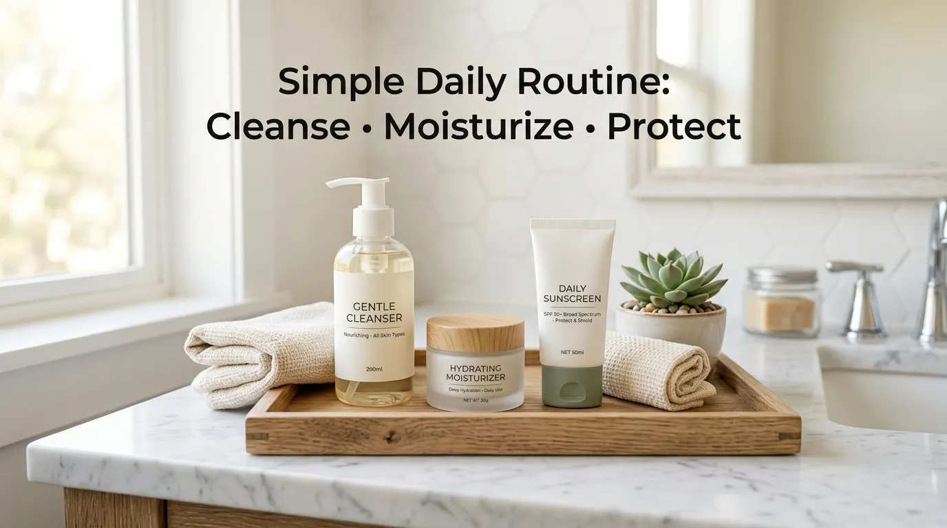 skincare routine for beginners 4