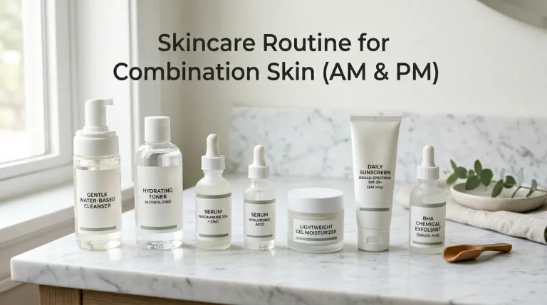 How to Create a Skincare Routine for Combination Skin: 5-Step Guide (2026)