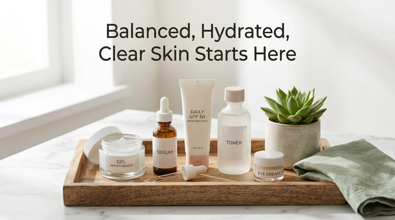 How to Create a Skincare Routine for Combination Skin: 5-Step Guide (2026) 4 skincare routine for combination skin 4