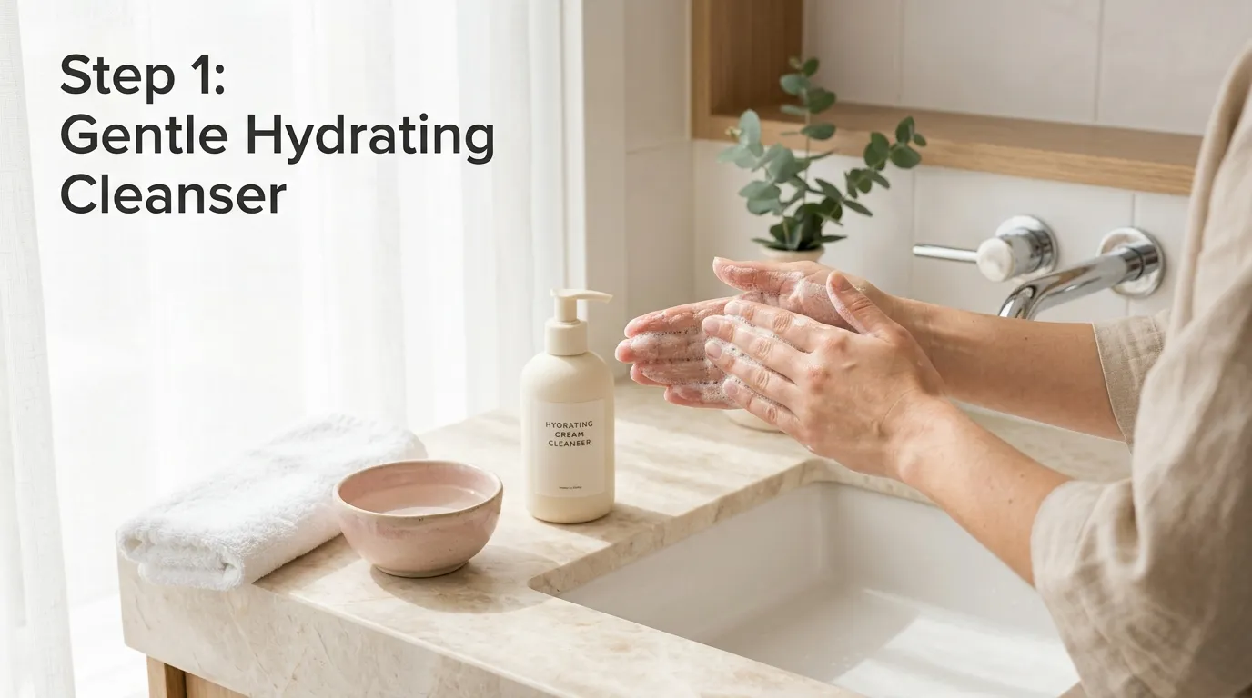 skincare routine for dry skin 2