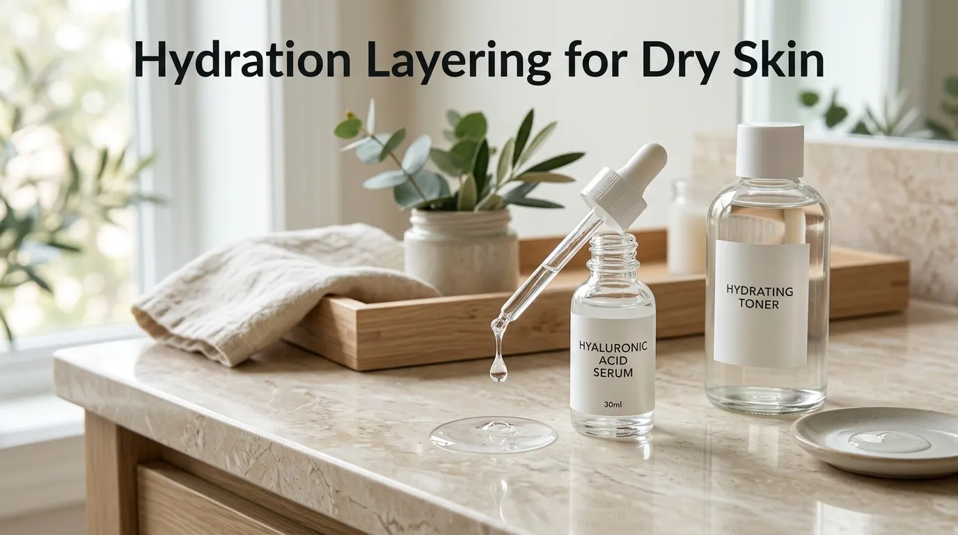 skincare routine for dry skin 3