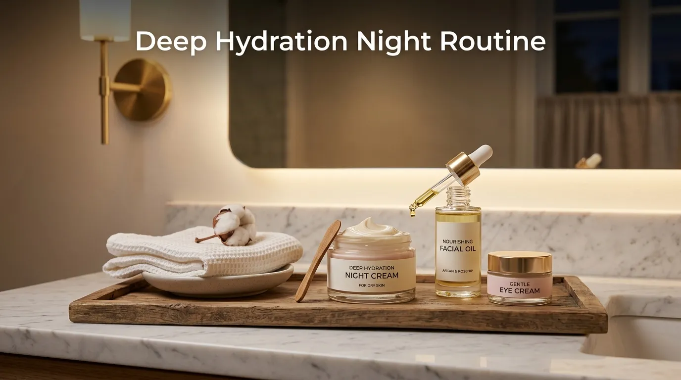 skincare routine for dry skin 5