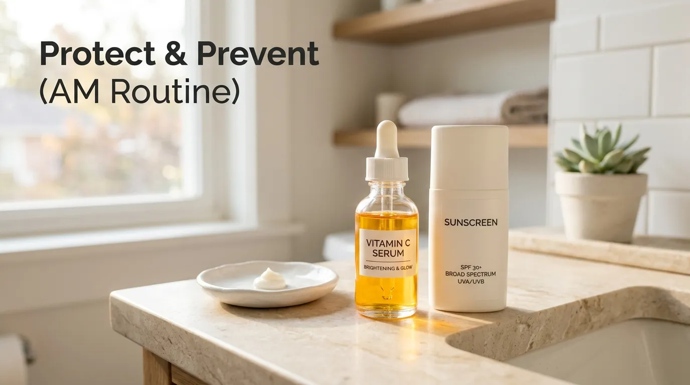 skincare routine for glowing skin 2