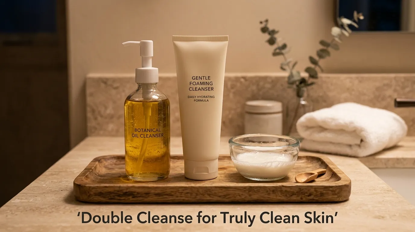 skincare routine for glowing skin 3