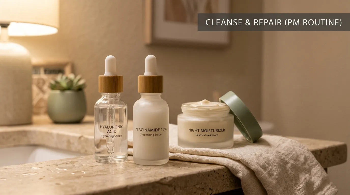 skincare routine for glowing skin 4