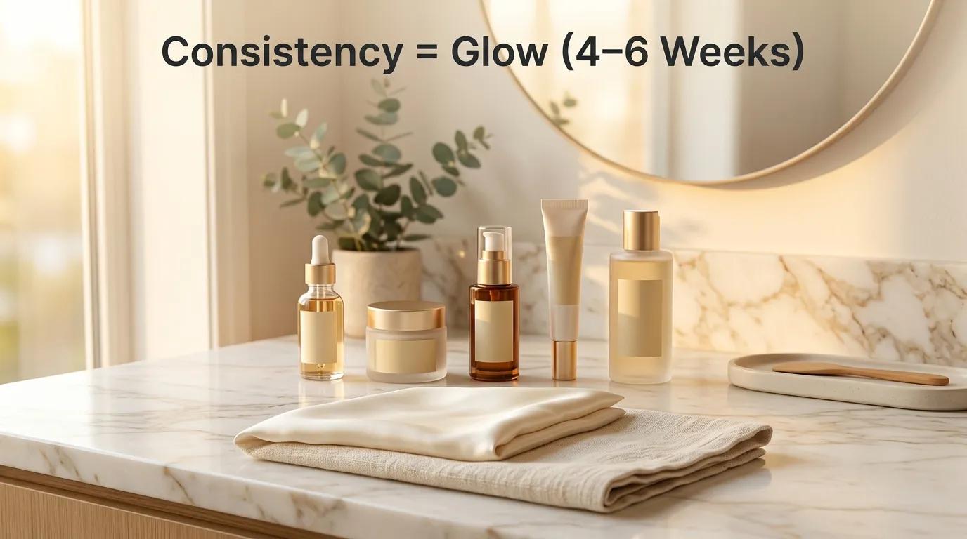 skincare routine for glowing skin 5