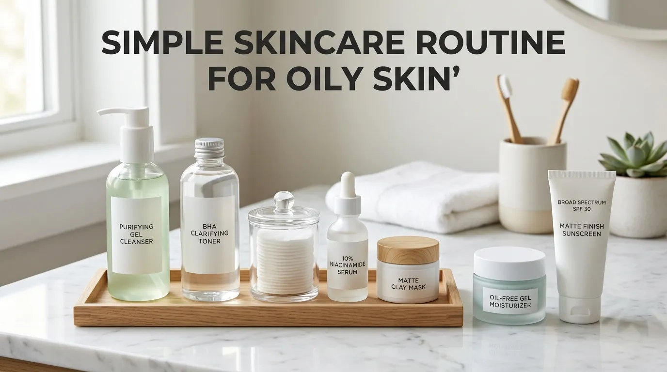 skincare routine for oily skin 11