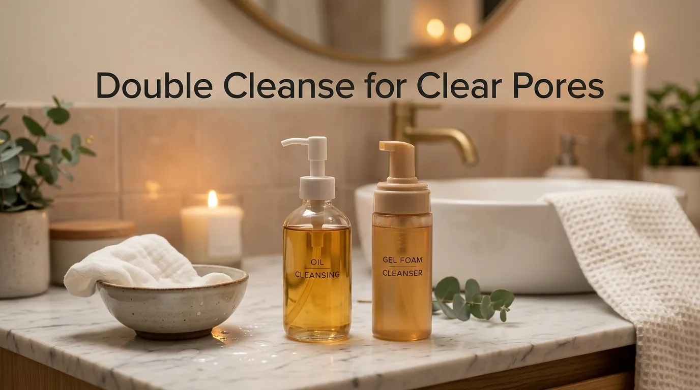 skincare routine for oily skin 3