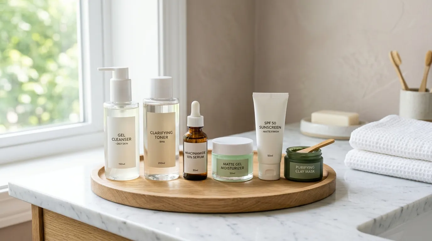 skincare routine for oily skin 4