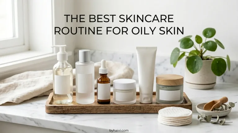 How to Build a Skincare Routine for Oily Skin: A 4-Step Guide (2026)