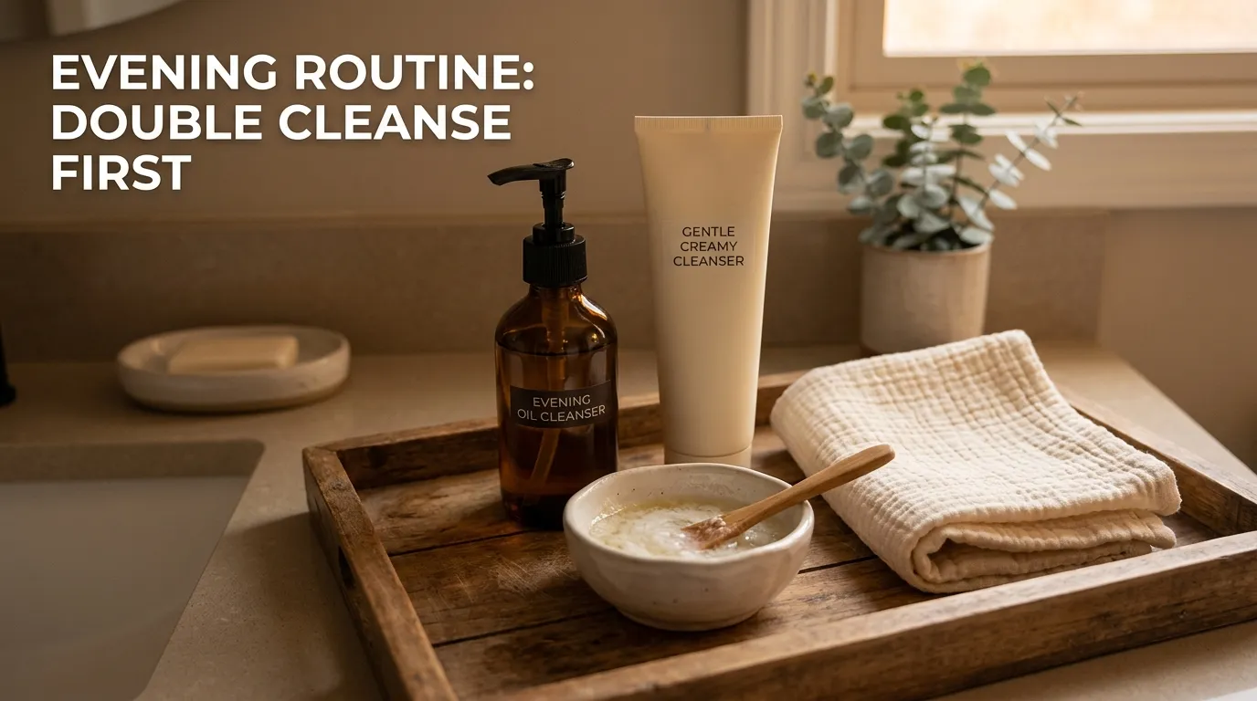 How to Build a Skincare Routine for Sensitive Skin: 5 Steps (2026) 3 skincare routine for sensitive skin 3