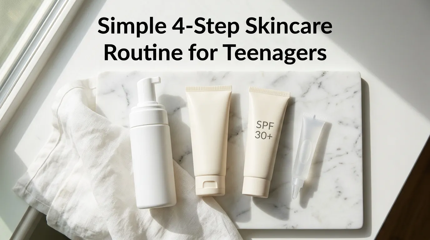 skincare routine for teenagers