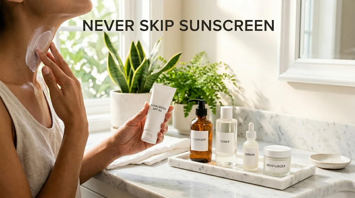 How to Build a Morning Skincare Routine: 5 Steps for Glowing Skin (2026) 4 skincare routine morning 4