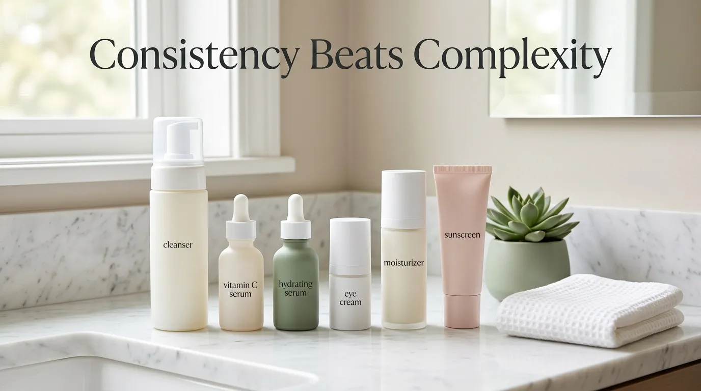 skincare routine morning and night 4