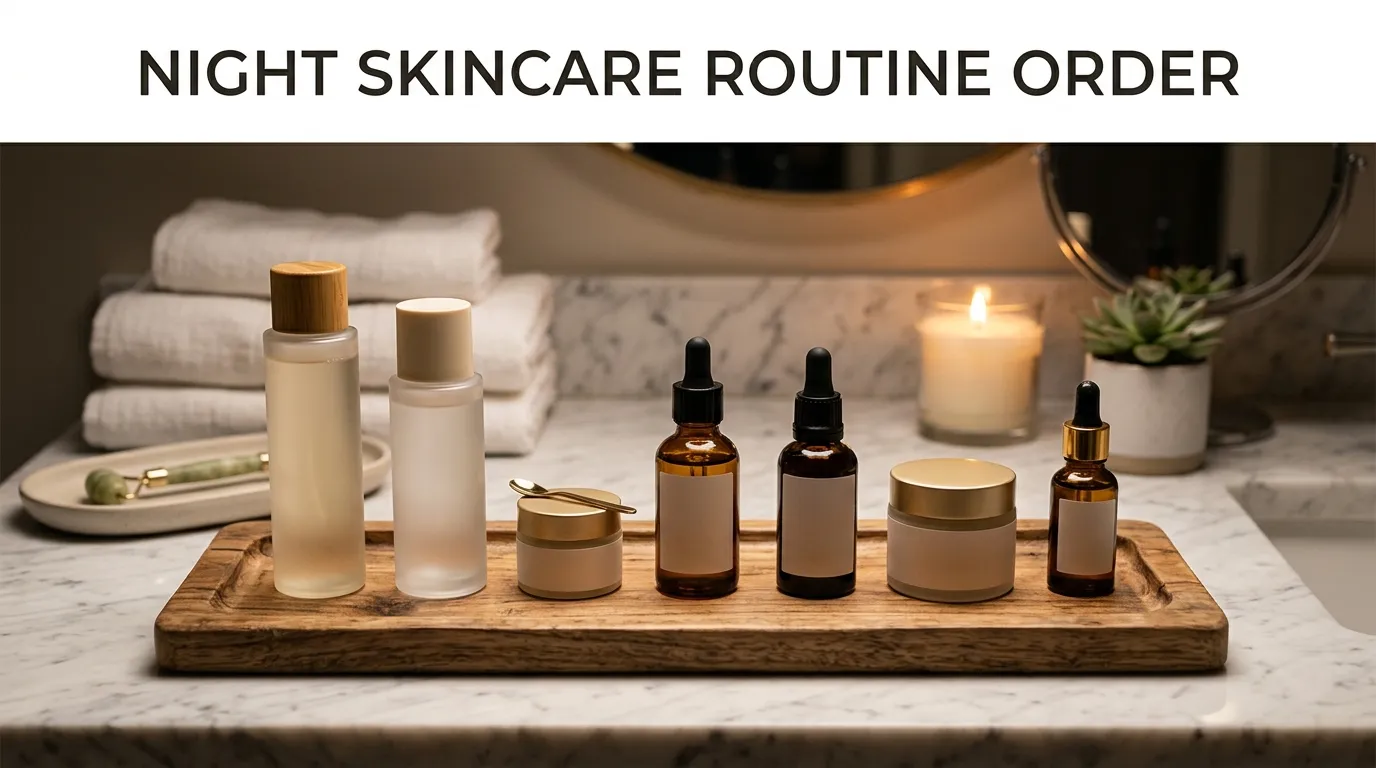 Guide to Skincare Routine Order: 7 Steps for Glowing Skin 2026 4 skincare routine order 4
