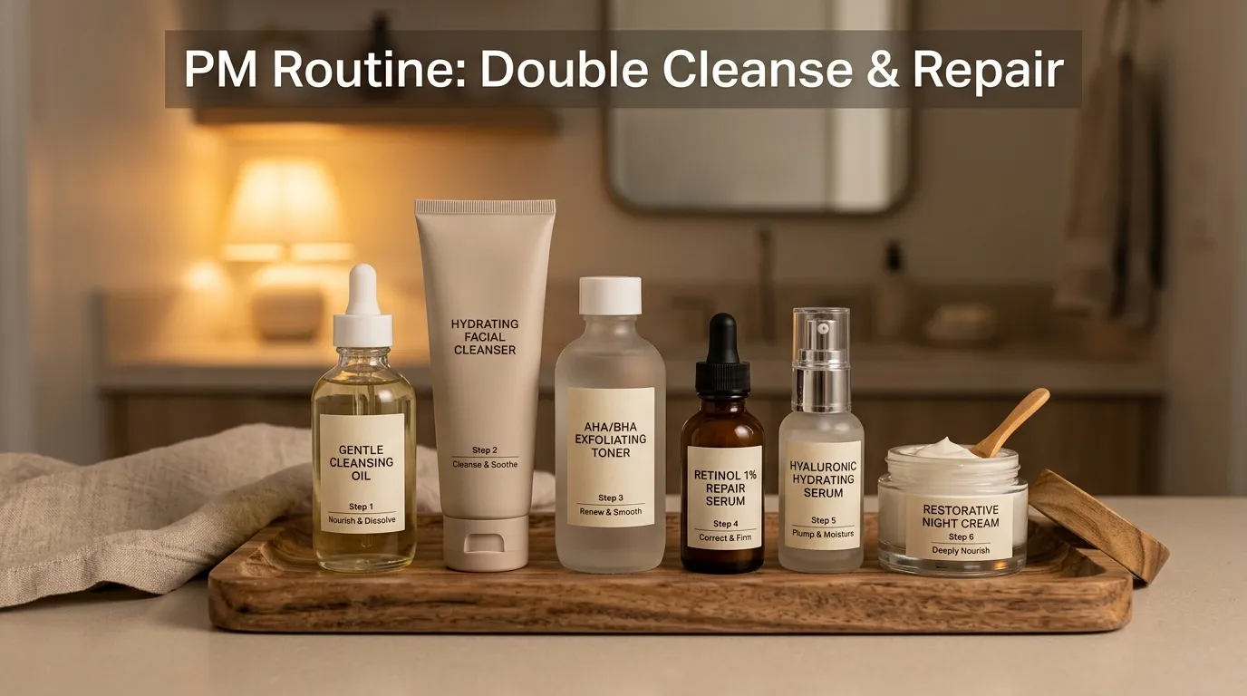 skincare routine step by step 4