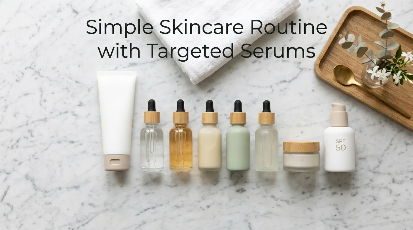 skincare routine the ordinary 1