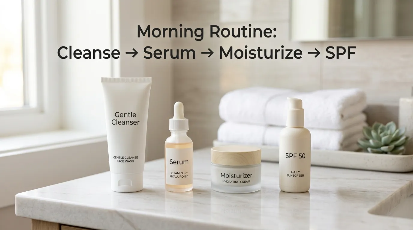 skincare routine the ordinary 2