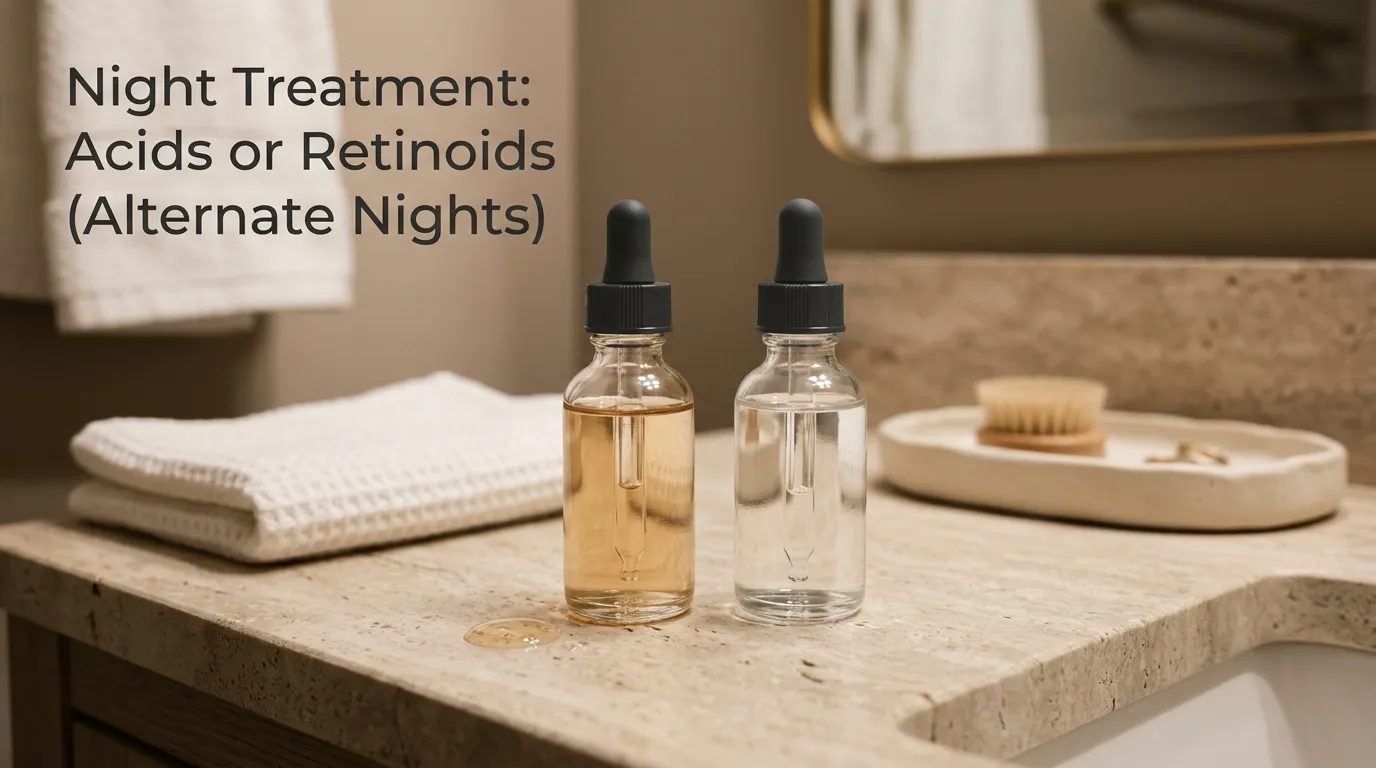 skincare routine the ordinary 3