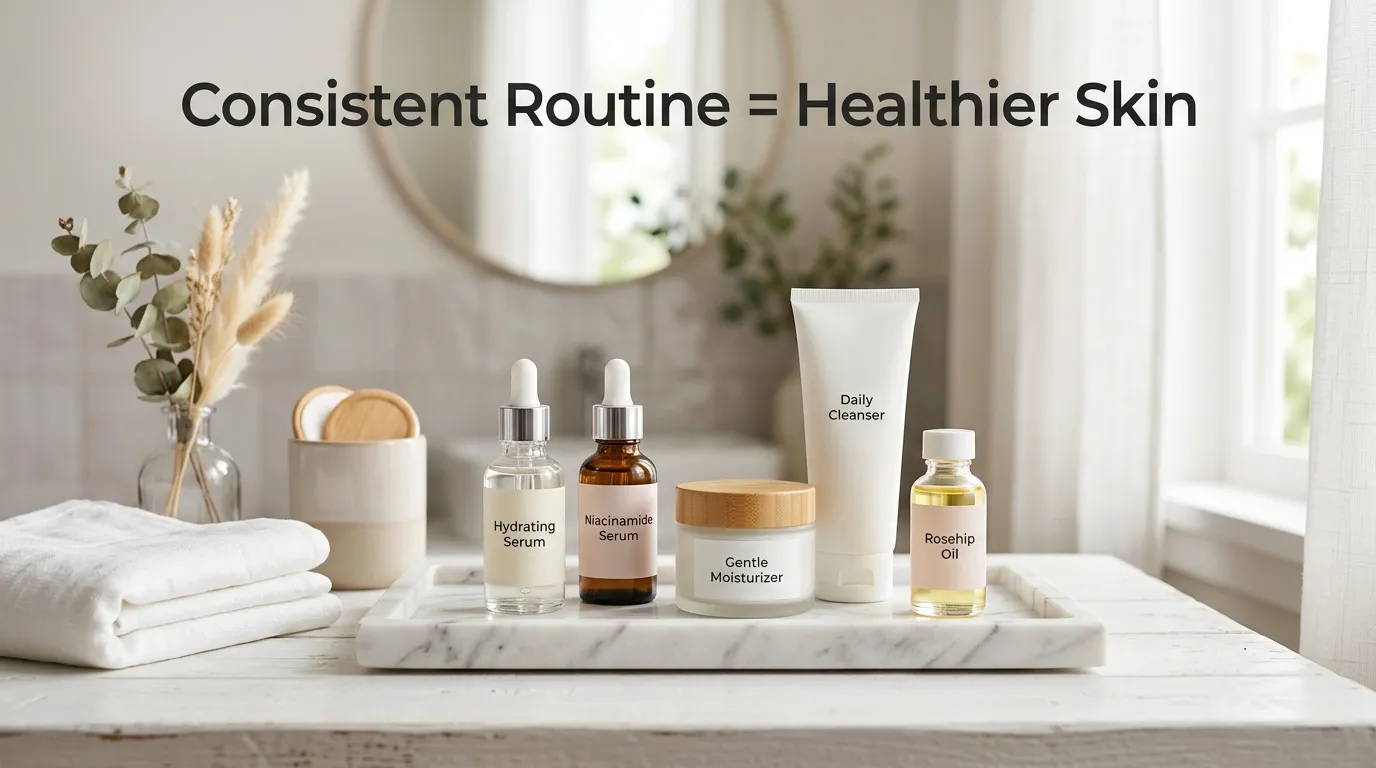 skincare routine the ordinary 4
