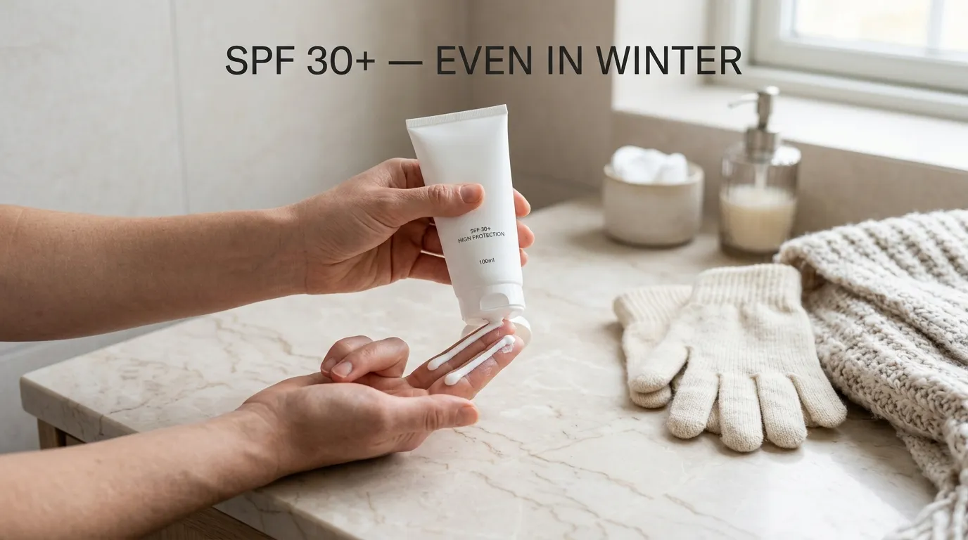 skincare routine winter 4