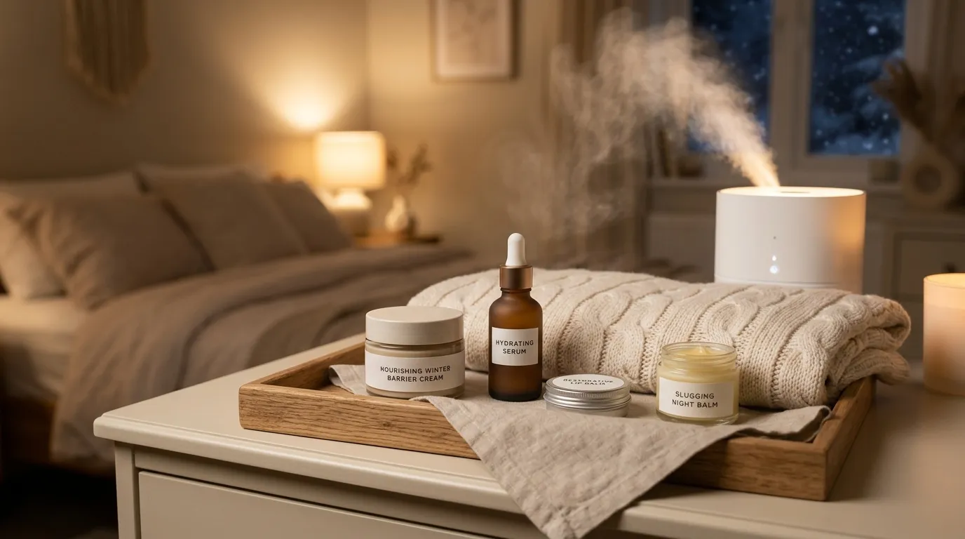 skincare routine winter 5