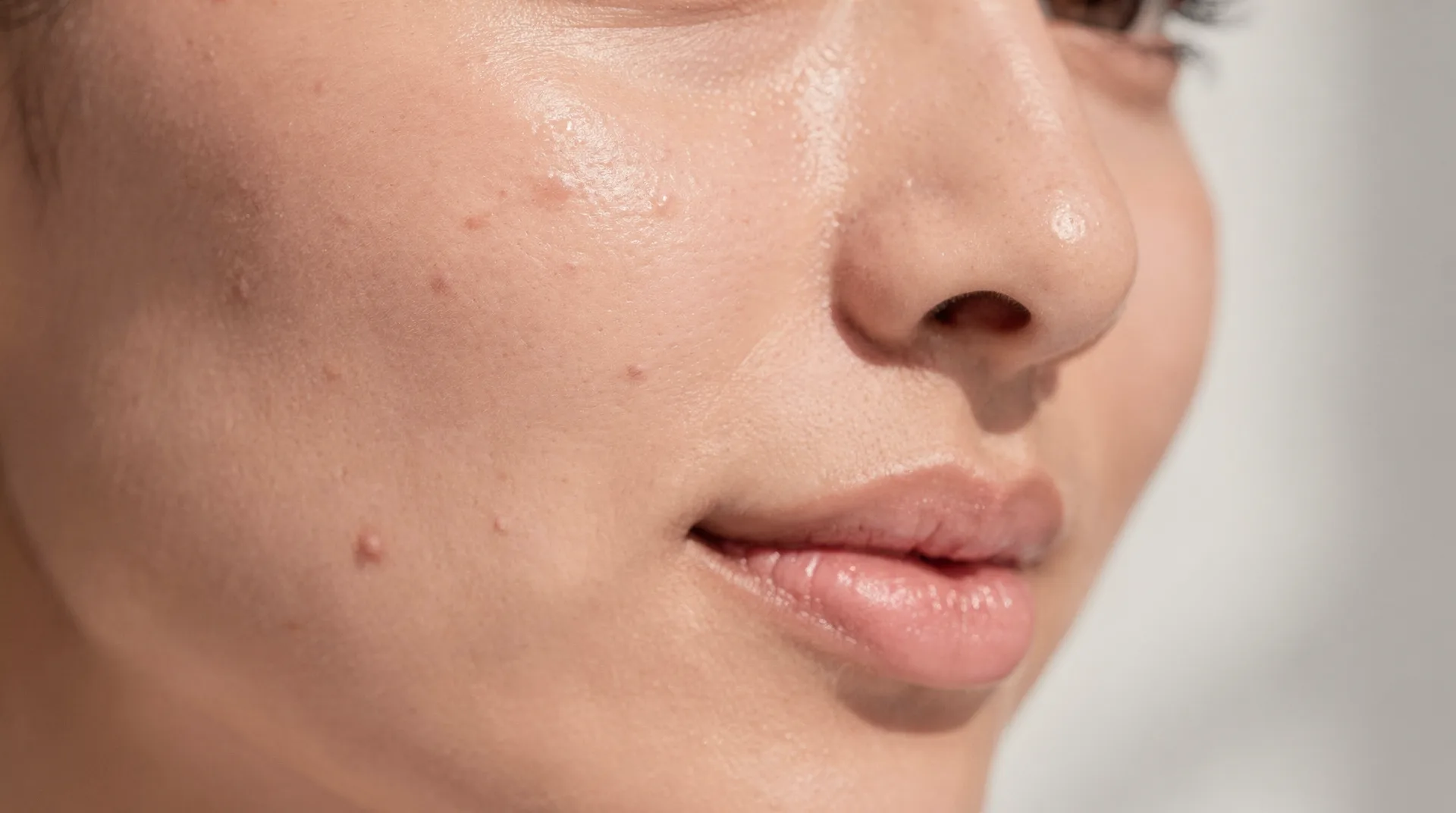 Kết quả routine skincare cho da mụn: làn da căng mọng plump, calm và hydrated không greasy 277475