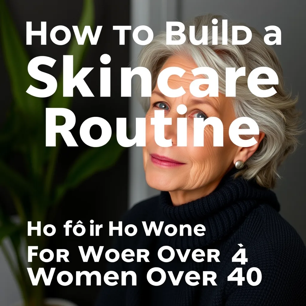 How to Build a Skincare Routine for Women Over 40 (2026 Guide)