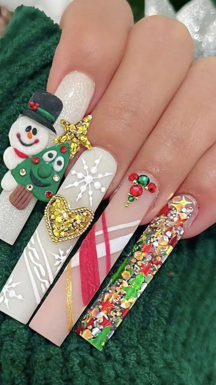 3d christmas nails 002 979c8fb195