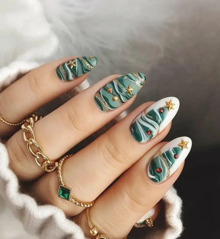 3d christmas nails 008 cac2de2a10