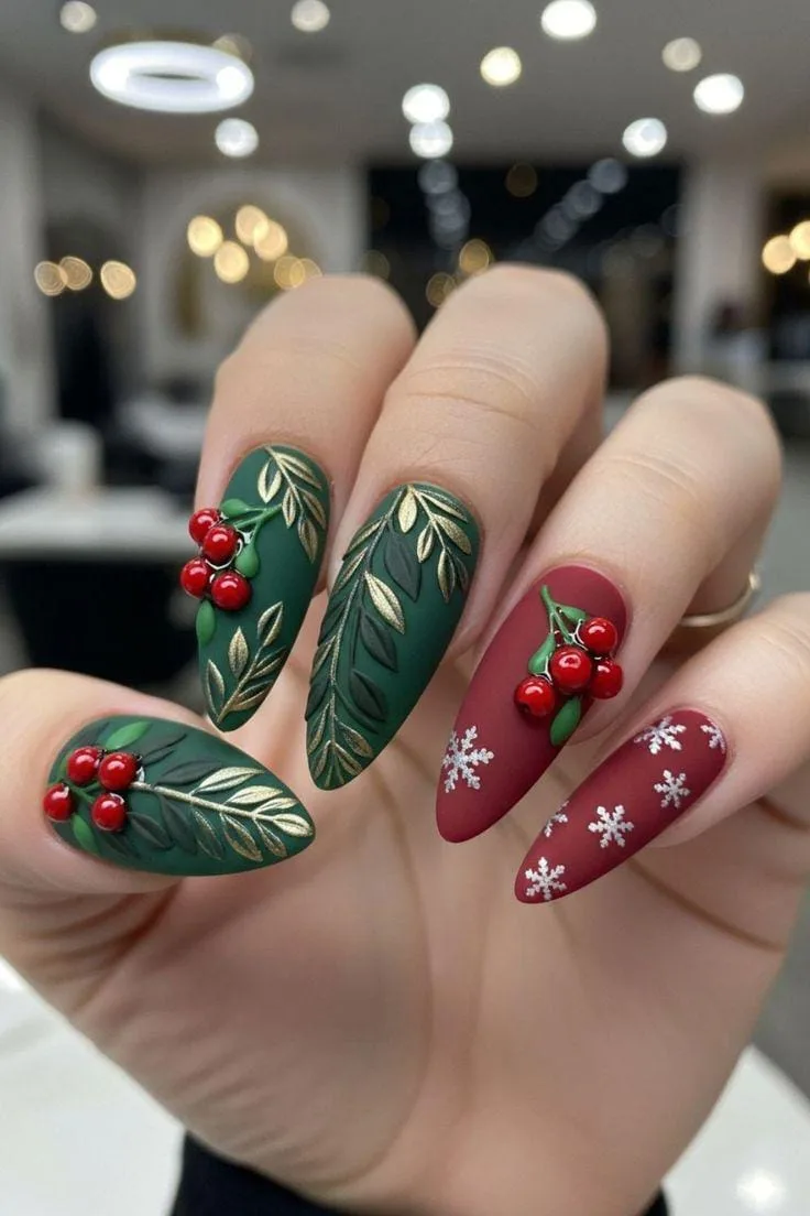 3d christmas nails 019 805303f8db