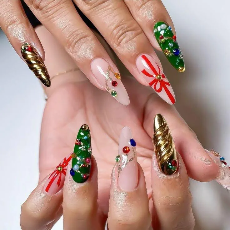 3d christmas nails 020 fadce71295