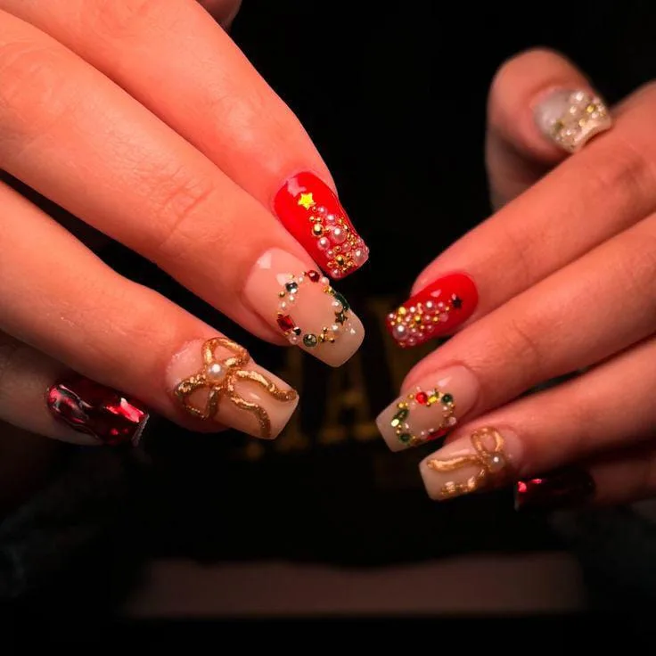 3d christmas nails 026 6f3e1c7209