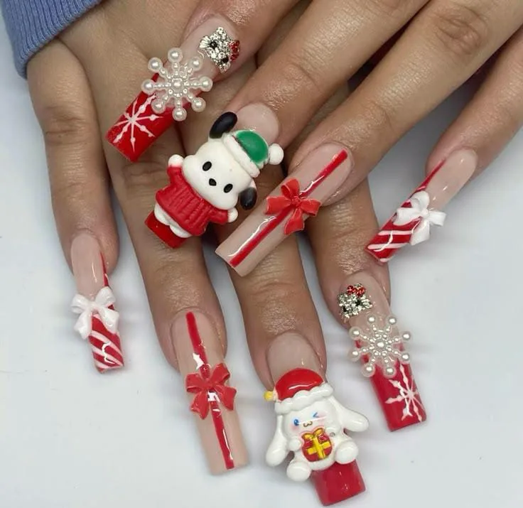 3d christmas nails 028 ef2a8d6935